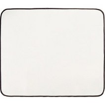 화방용품 멍석 서예깔판 02 화이트 30~40cm, 1개