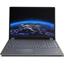 레노버 2022 씽크패드 P16 G1, 1536GB, WIN11 Pro, ThinkPad P16 Gen1-21D6000UKR, Storm Grey (Top) + thunder black (Bottom), 코어i9, 16GB