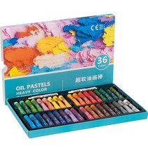 심플리앤 슈퍼 소프트 오일파스텔 + 화이트 2p, 36색, 1개