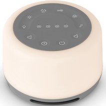 레벤트 LED 백색소음기 무드등 RM20, 화이트
