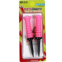 오보로 형광 골프티 2p, 핑크