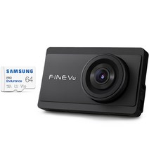 파인디지털 파인뷰 와이파이 QHD FHD 2채널 블랙박스 X3300 + 출장장착쿠폰 + GPS안테나 세트, 64GB