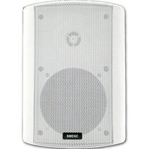 SMENC 벽걸이 방수 실내외 겸용 120W 스피커 화이트, SM-502