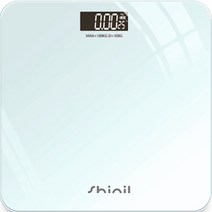 신일 디지털 가정용 스마트 체중계, 혼합색상, SHM-WT180KP