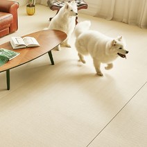 리포소 반려동물 엔젤 롤 매트, 크림베이지