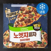 풀무원 노엣지피자 코리안BBQ (냉동), 322g, 1개