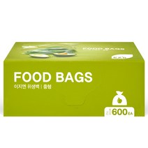 EZn이지엔 뽑아쓰는 위생백 중형 600p, 600매