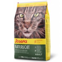 요세라 고양이 어덜트 네이처캣 그레인프리 연어와오리 건식사료, 연어와 오리, 2kg, 1개