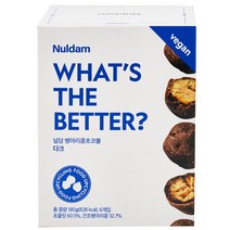 널담 병아리콩 초코볼 다크, 6개, 30g