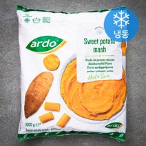 아르도 고구마 퓨레 포션 (냉동), 1kg, 1개