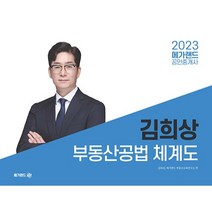 2023 메가랜드 공인중개사 김희상 부동산공법 체계도
