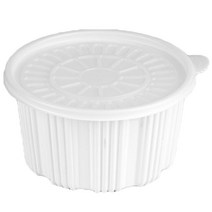 스완 국 찜 탕 도시락 일회용 배달용기 신탕 대 3000ml, 20개입, 1개