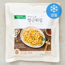 모노키친 땅속의보물 연근튀김 (냉동), 1개, 200g
