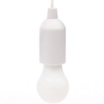 쿠피앙 LED 감성 캠핑 차박 왕전구 조명 텐트, 화이트, 2개