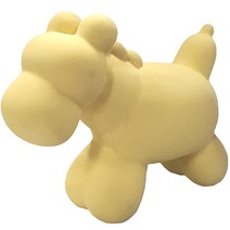 Karlie 반려견 라텍스 장난감 마카롱 동키 8 x 6.7 cm, 1개