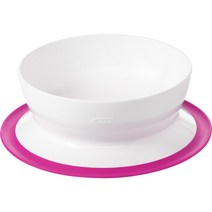 옥소 토트 유아용 흡착 보울, 핑크