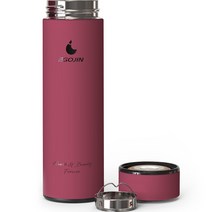이고진 보온냉온 텀블러, 480ml, 버건디