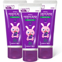 닥터 제니 클라이네 포도향 치약, 3개, 60g