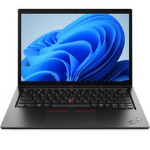 레노버 2022 씽크패드 L13 요가 AMD G3, 라이젠7 Pro, 256GB, WIN11 Pro, Thinkpad L13 Yoga GEN3(AMD)-21BB002TKR, Thunder black, 16GB