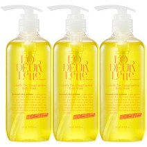로더렛 인 잉글랜드 컬러핏 더 일랑 가든 바디 워시 시트러스 플로러향, 3개, 500ml