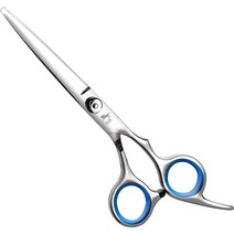 앙비뉴 미용가위 17cm AVS60, 실버, 1개