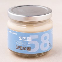 잇츠잼 알룰로스 코코넛잼, 1개, 200g