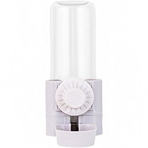 보라펫 스탠드 겸용 걸이형 토끼 급수기 500ml, 그레이, 1개