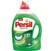 퍼실 딥 클린 플러스 파워젤 세탁세제 드럼 일반 겸용, 2.15L, 1개