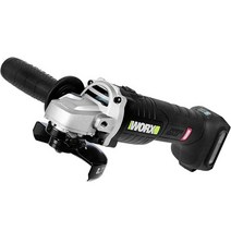 WORX 충전 앵글 그라인더 베어툴 WU808.91 20V BL, 1개