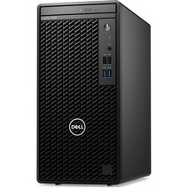 델 데스크탑 블랙 Dell OptiPlex 3000 MT-2-2 (i3-12100 WIN미포함 RAM 8GB NVMe 256GB), 기본형