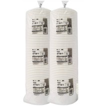 롯데이라이프 착한 분식용기 520ml, 50개입, 2개