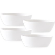 네오본 심플 찬기 지름 12.5cm, 화이트, 4개