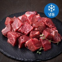YX 다맛나go 소고기 우둔 큐브 (냉동), 400g, 1개