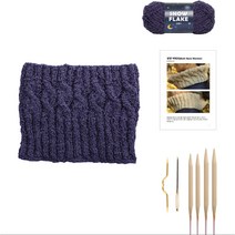 야나 눈꽃사 넥워머, 819, 1세트