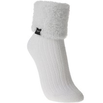 클리브랜드 여성용 웜탁텔 날개사배색 골프양말 CGWSS24220, 화이트