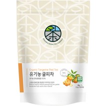평창다원 PLA 삼각티백 유기농 귤피차, 1.5g, 1개
