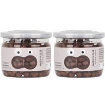 돌콤달콤 우도 땅콩, 120g, 2개