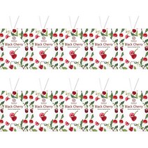 올레비엔 옷장 사쉐 종이방향제 본품 블랙체리 향, 10개, 10g