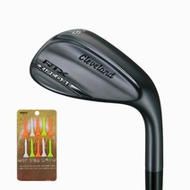 클리브랜드 RTX 집코어 블랙사틴 웨지 NS 950S, S, 54도
