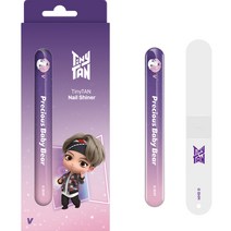TinyTAN 타이니탄 글라스 네일 샤이너, V, 1개