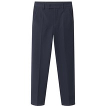 레이먼 남성용 토르 본딩기모 스판 롱 슬랙스