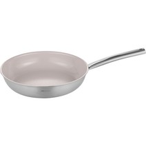 에델코첸 이지프리즘 스텐 세라믹 코팅 IH인덕션 프라이팬 얼그레이, 1개, 28cm