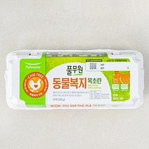 풀무원 동물복지 인증 목초란 10구, 520g, 1개