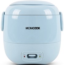 맘쿡 차량용 캠핑 미니 밥솥 12V DMC-030DB, 블루, 1개