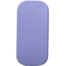 펀 퍼니 파스텔 휴대폰 거치 그립, 퍼플, 1개