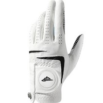 오프유 남성용 논슬립 그립 골프장갑 왼손착용, 블랙