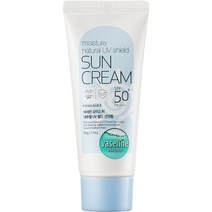 바세린 모이스처 UV 쉴드 선크림 SPF50+ PA++++, 1개, 60g