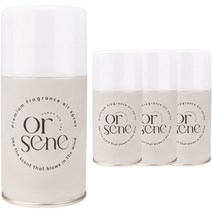 올센느 프리미엄 니치향수 방향제 자동분사기 리필 캔 편백우드 휠, 250ml, 250g, 4개, 기타향