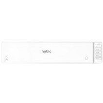 휴빅 충전식 무선 가정용 진공포장 실링기계 화이트, HB-1352PW