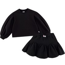 월튼키즈 여아용 걸리쉬 스커트 상하복 세트